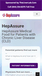 Mobile Screenshot of hepassure.net